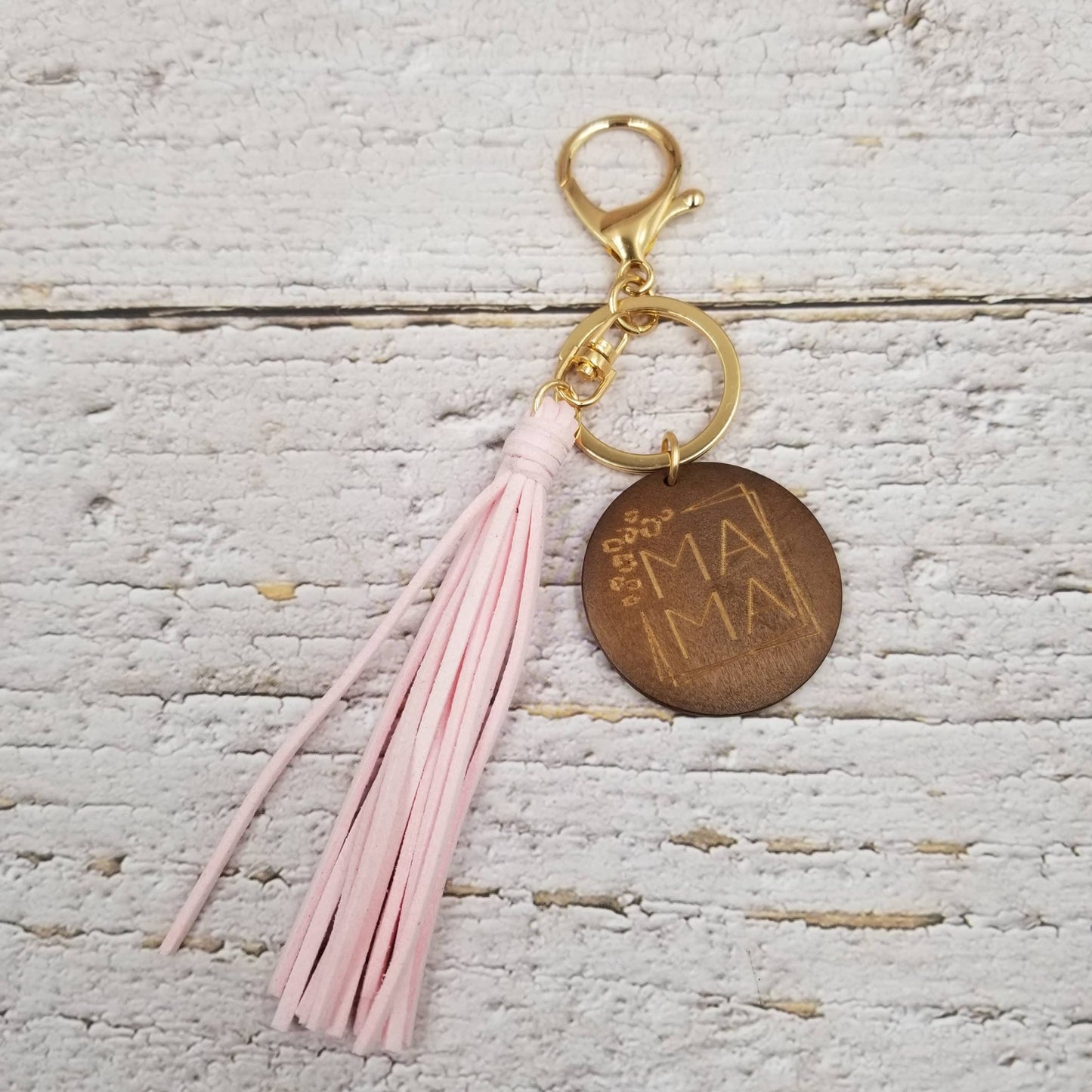 MAMA Tassels Keychain - Mother's Day Gift