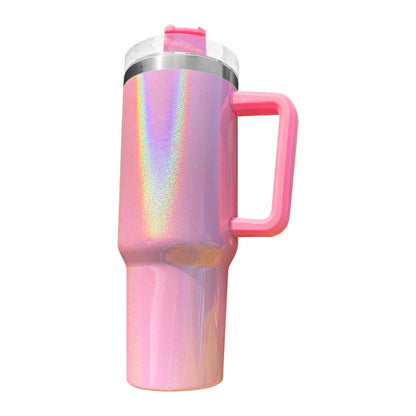 40oz Glitter Tumbler