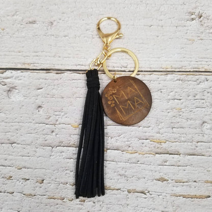 MAMA Tassels Keychain - Mother's Day Gift