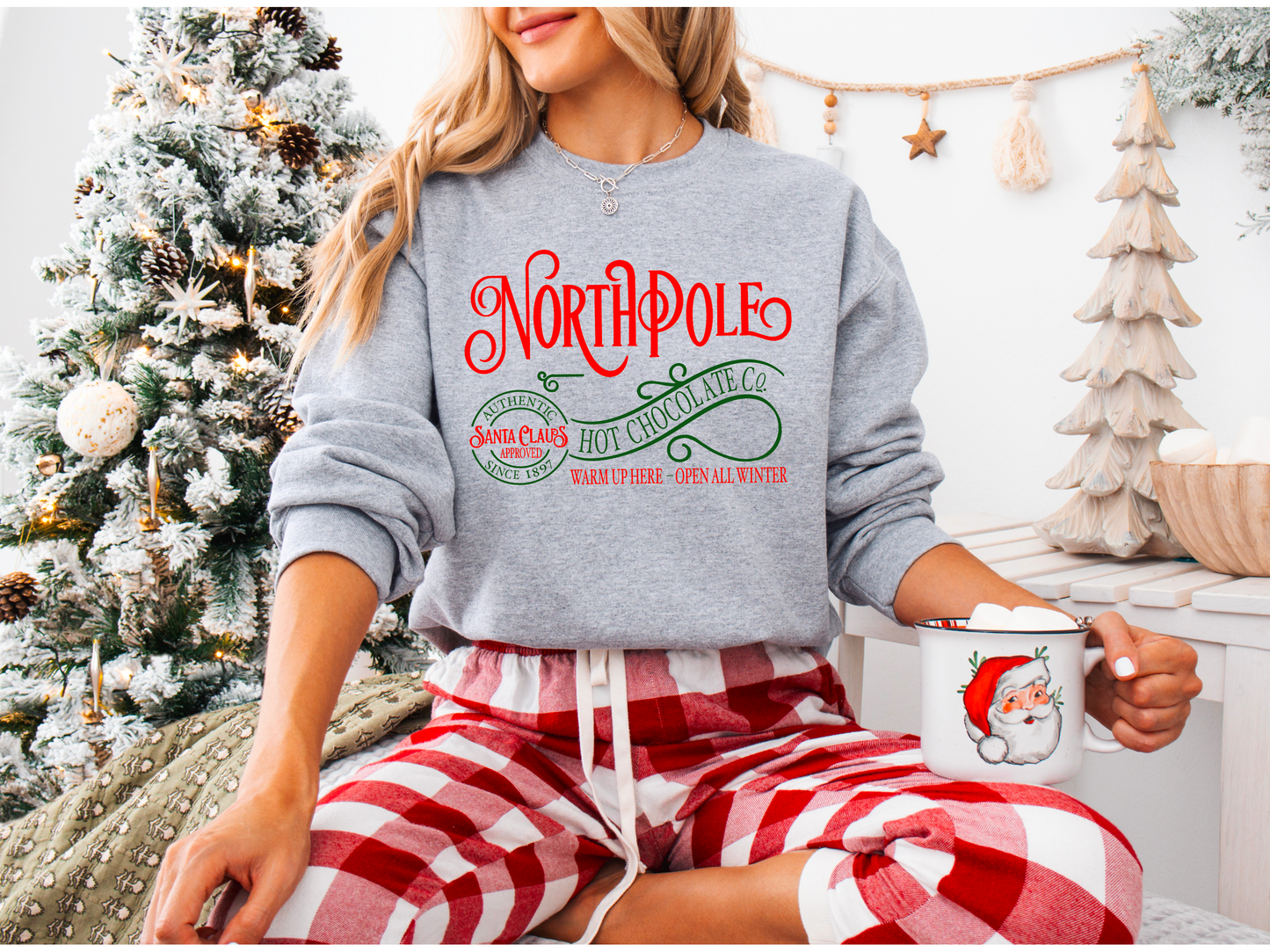 North Pole Hot Coco Sweatshirt