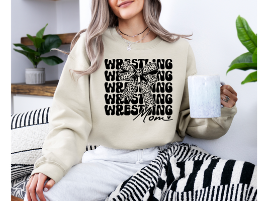 Wrestling Mom Sweatshirt