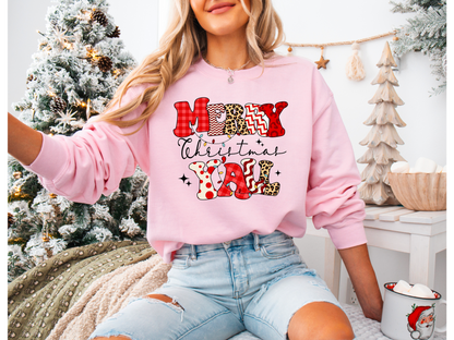 Merry Christmas Y'all Sweatshirt