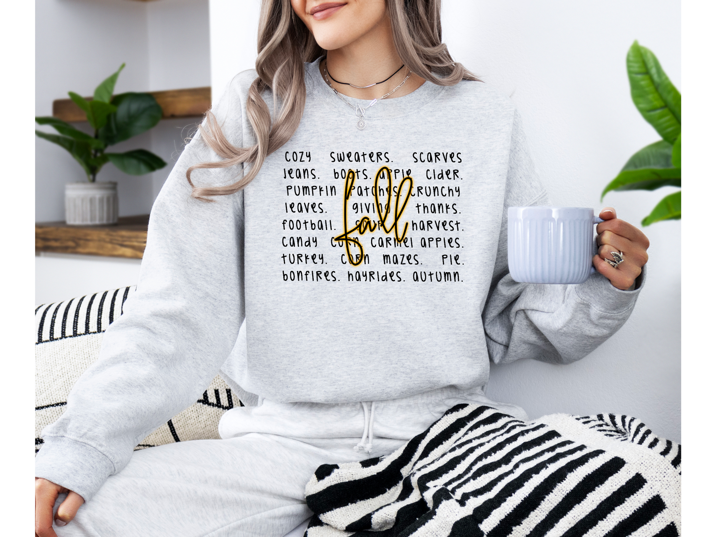 Fall Words Sweatshirt