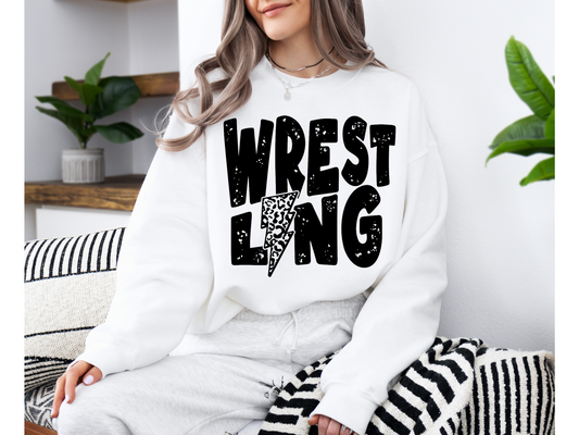 Wrestling Lighting Sweatshirt